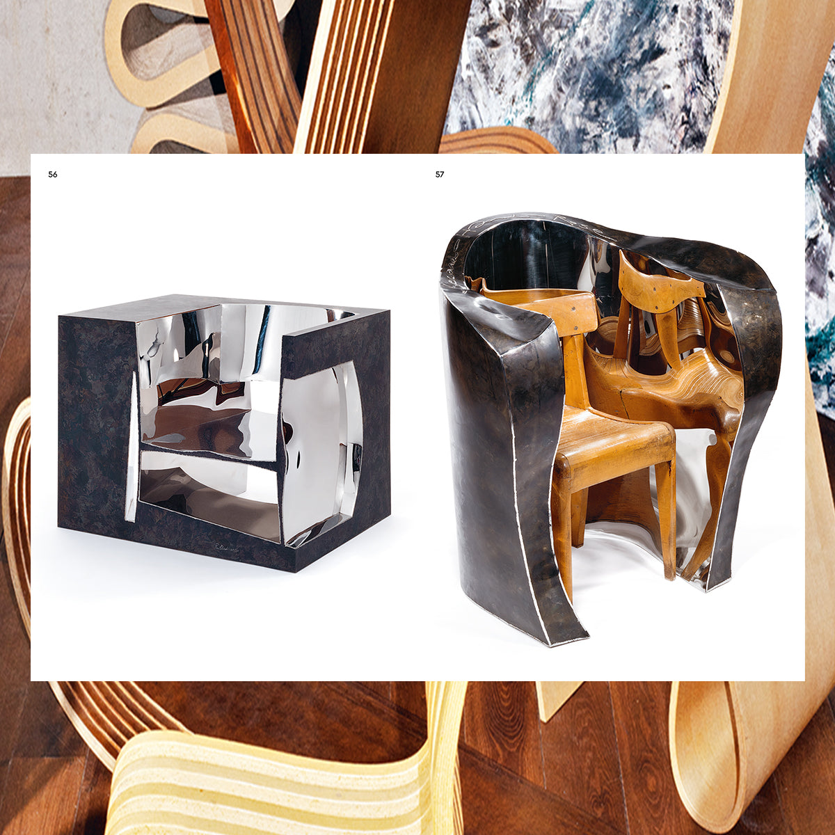 L'Esprit de la chaise : La Collection de Chaise de Thierry Barbier-Mueller /franCais