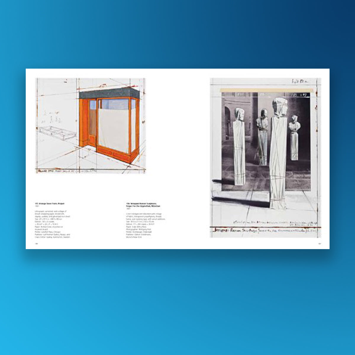 Christo and Jeanne-Claude: Prints and Objects. Catalogue RaisonnE /anglais/allemand