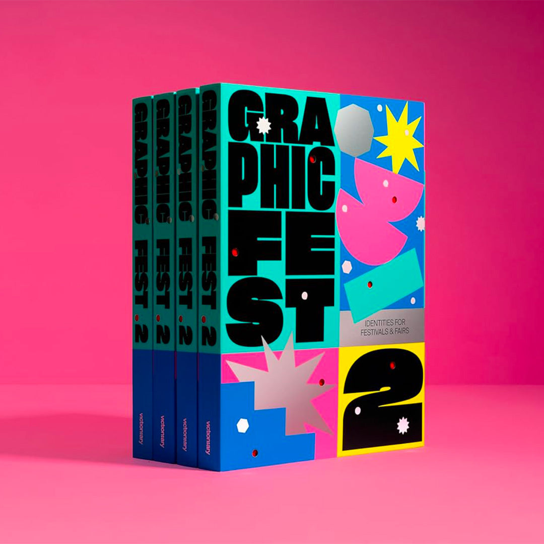 GRAPHIC FEST 2: Spot-on Identities for Festivals & Fairs