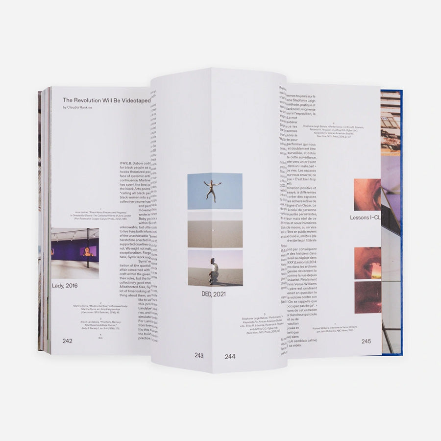 Total, Catalogue d'exposition de Martine Syms