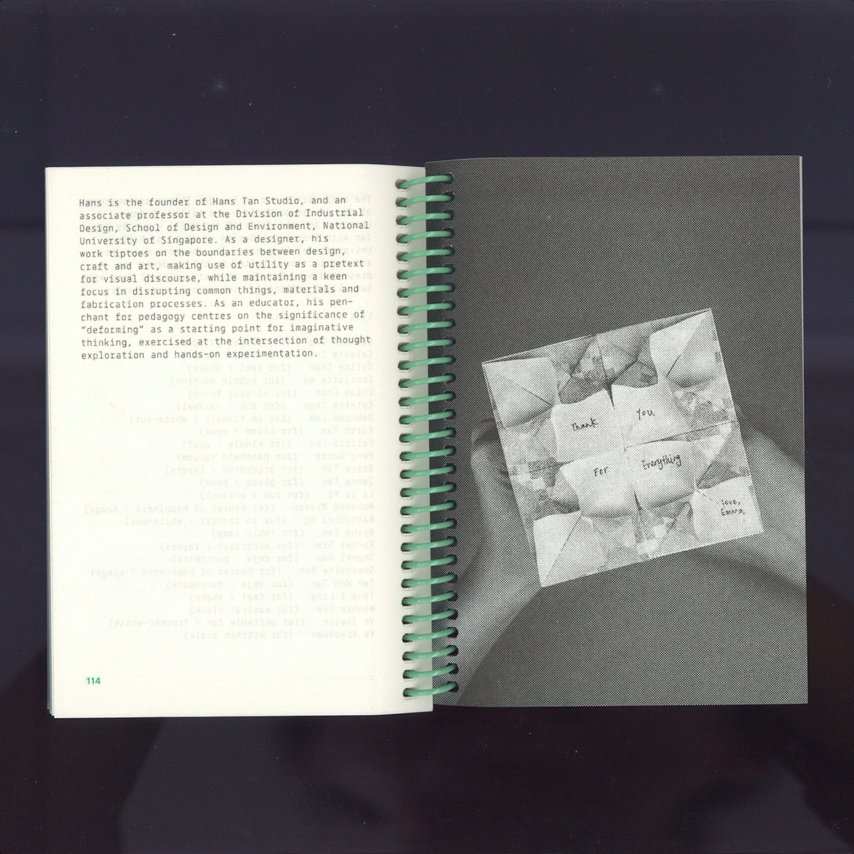Forager things (instructions for) 9 compositional products & 16 experi mental mails