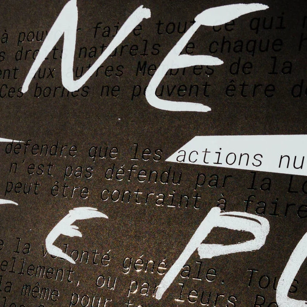 Démocratie/Des mots crasseux