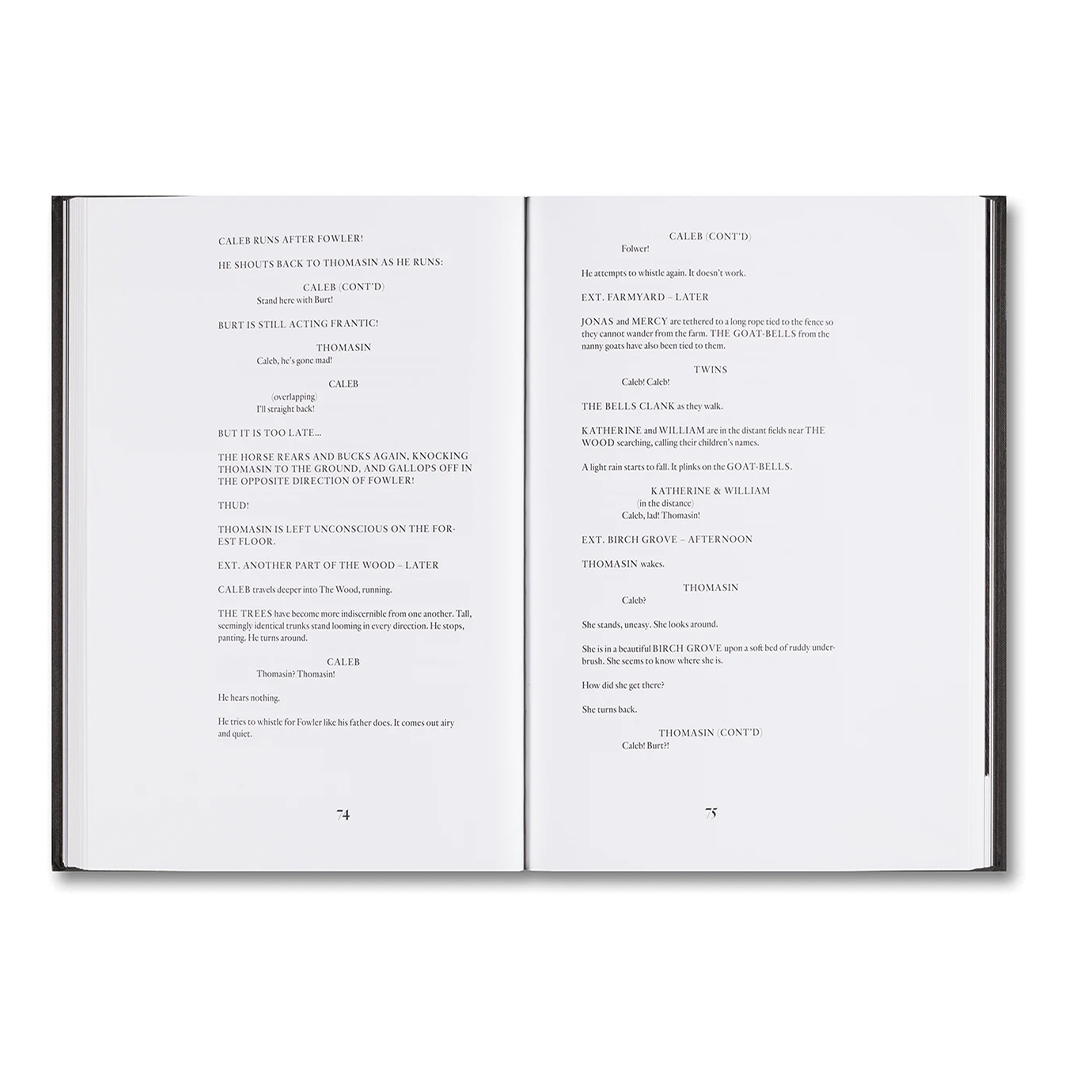 The Witch Screenplay Book T02