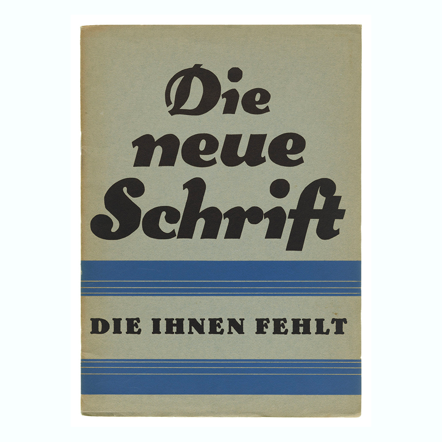 Type by Lucian Bernhard