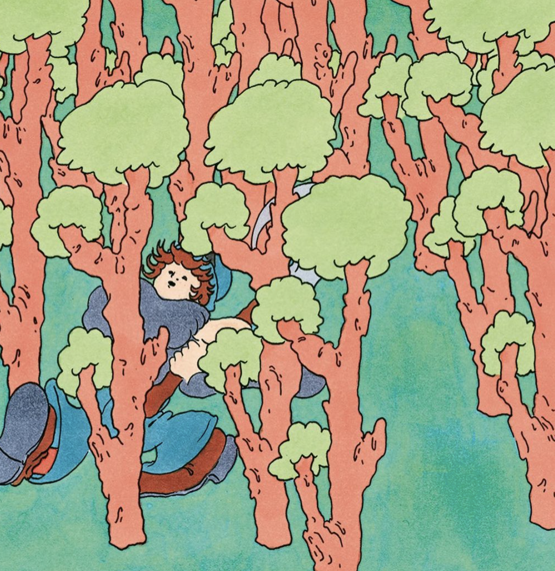 Cut down the trees