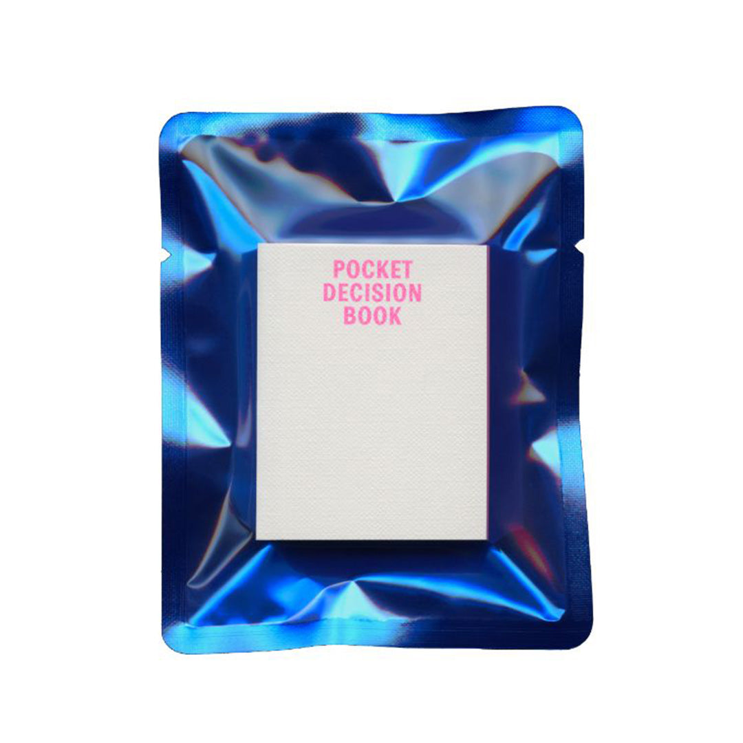 Pocket decision book