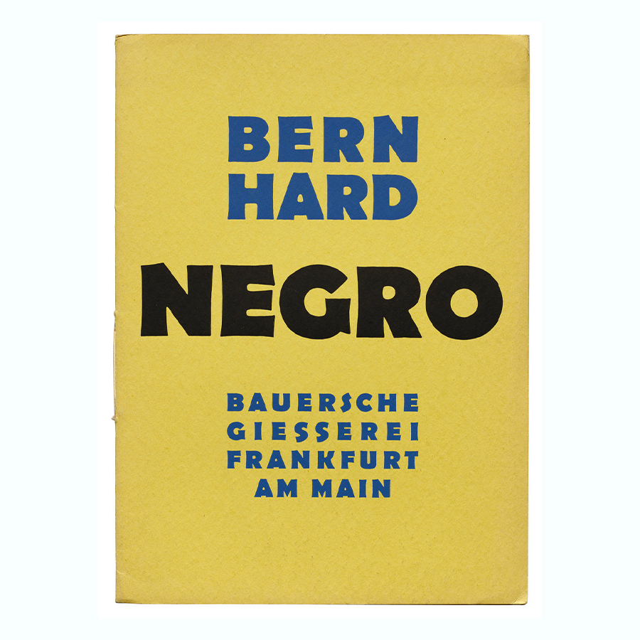 Type by Lucian Bernhard