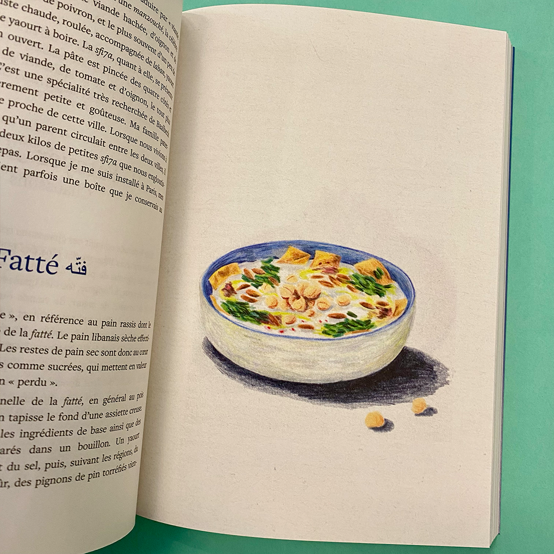 Liban Dictionnaire des saveurs