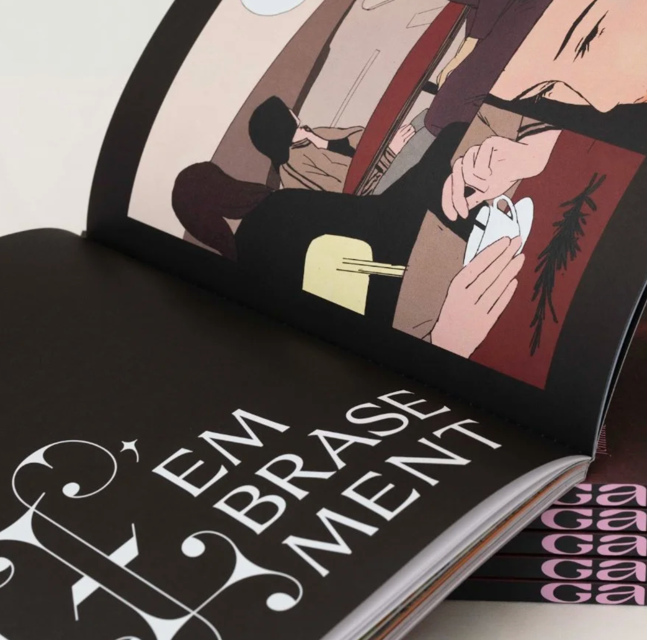 Gaze N°12 : Furie
