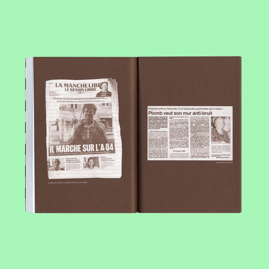 A 84 Autoroute des Estuaires Rennes-Caen