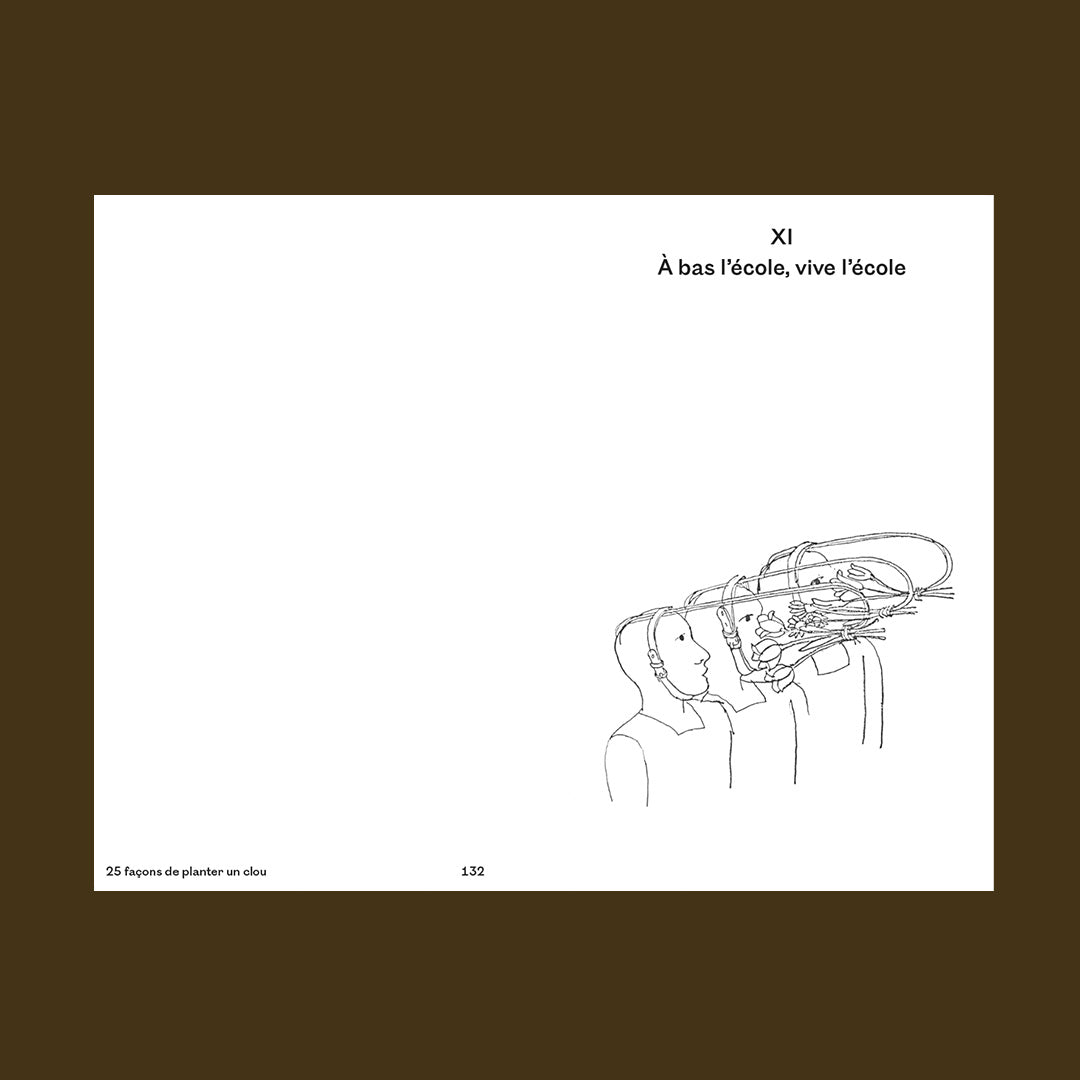 25 façons de planter un clou