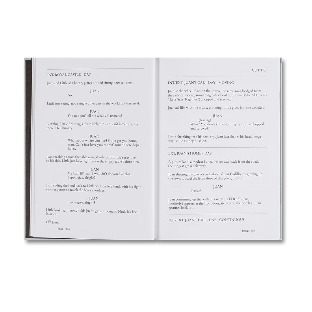 Moonlight Screenplay Book T03