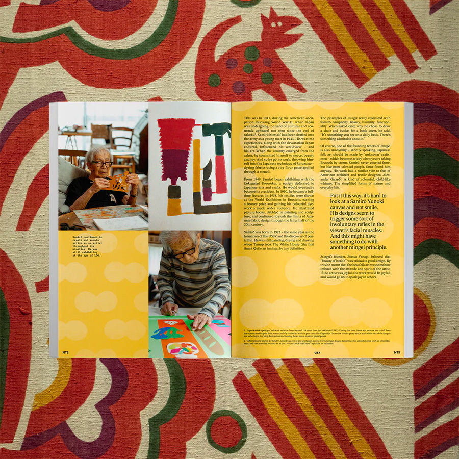 Never too small magazine - Issue 3