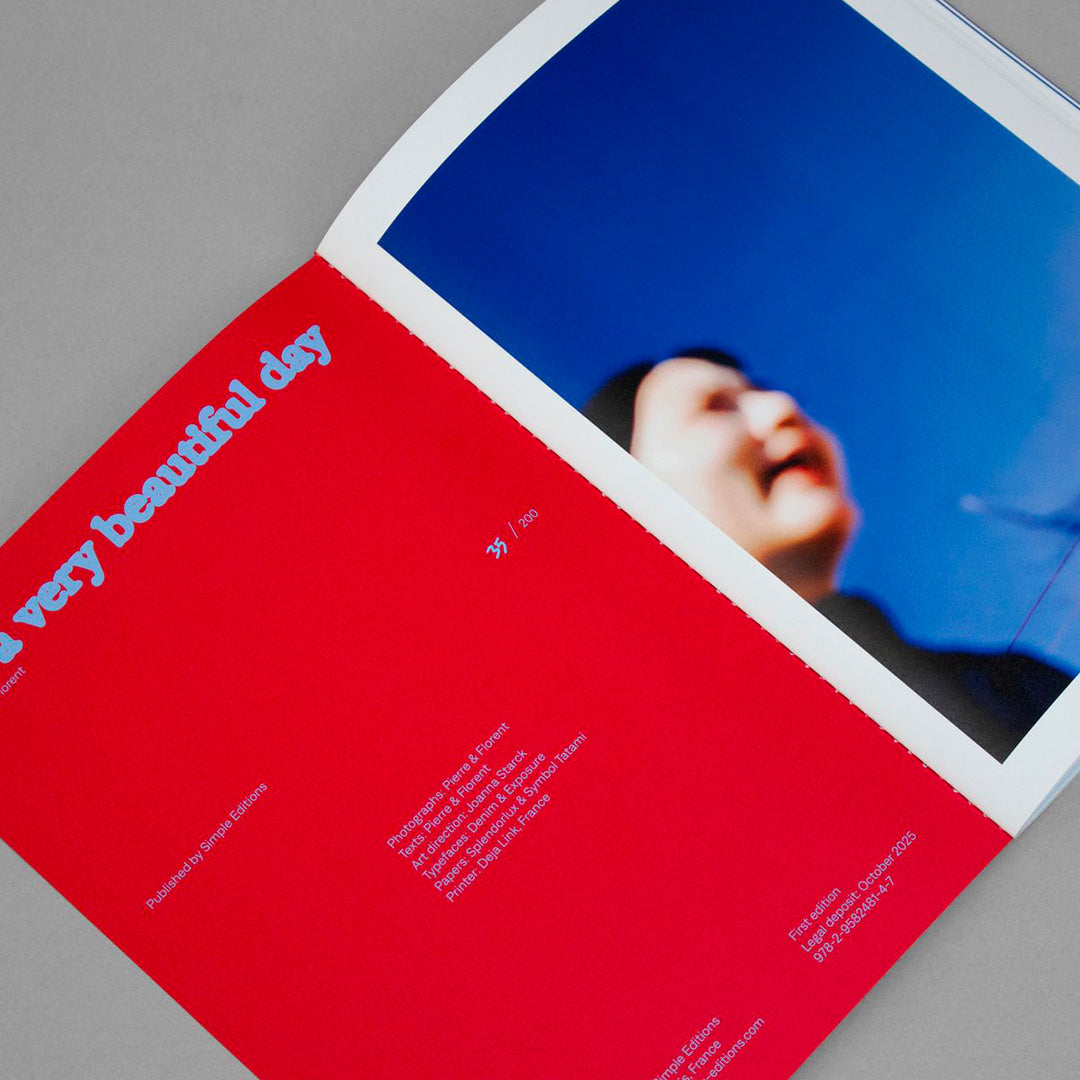 It's a very beautiful day