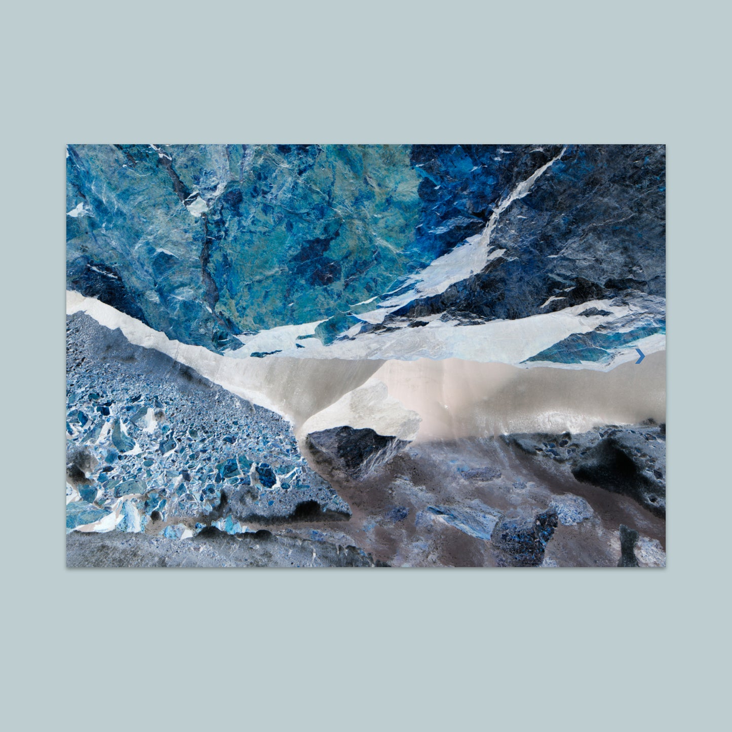 Laurence Bonvin - Aletsch Negative