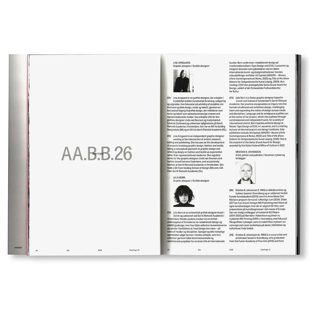 AA.B.B.26 – The Best Danish Book Design 2026