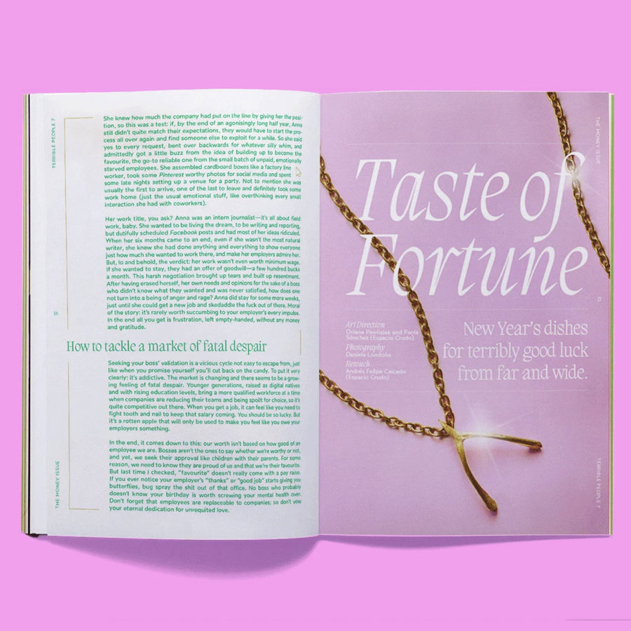 Terrible People #7 - Money Issue