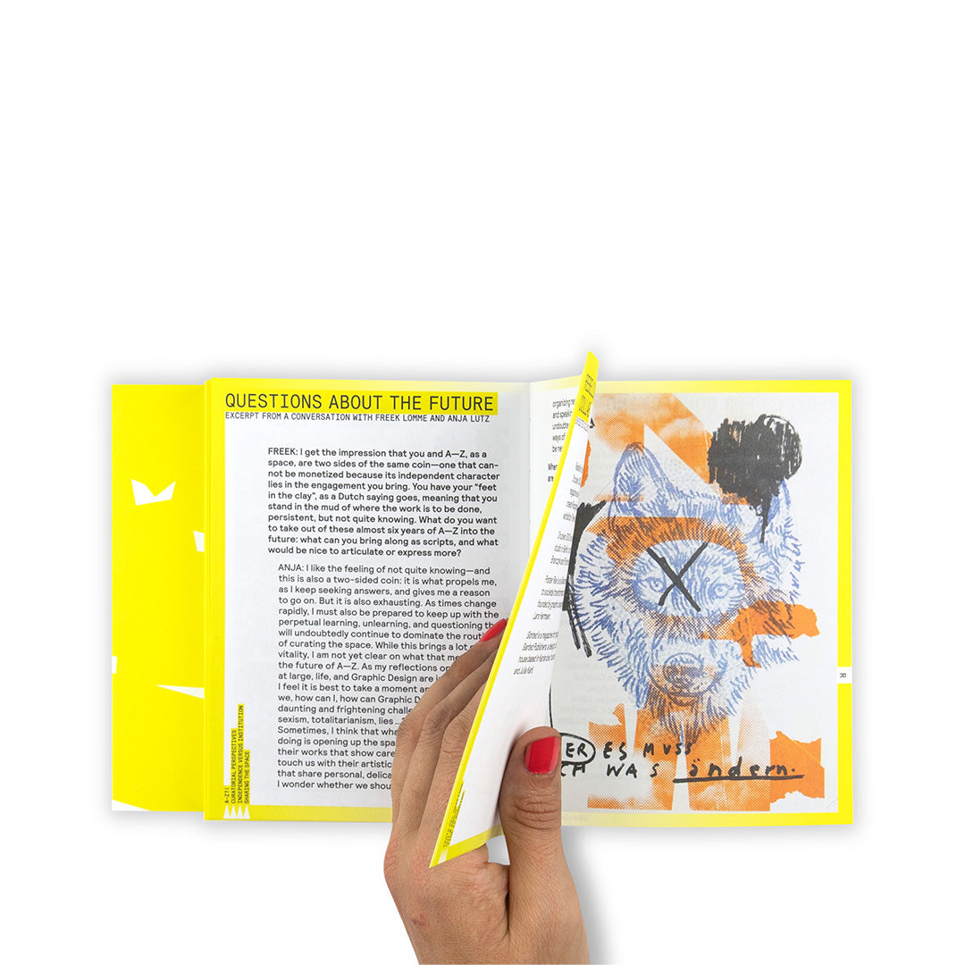On the Edges of Graphic Design from A—Z—∞
