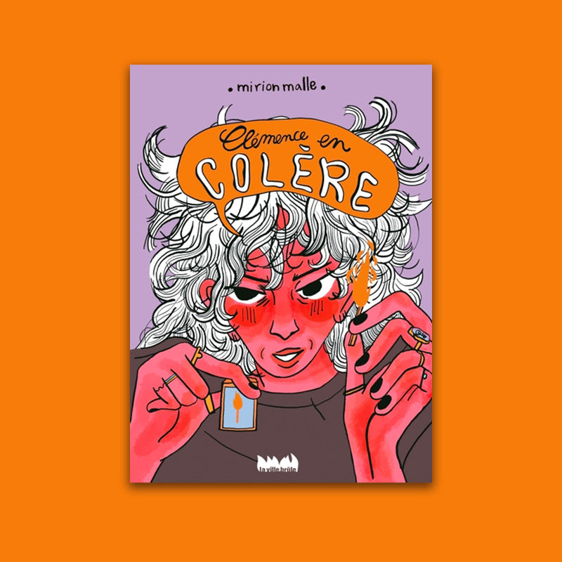 Clémence en colère