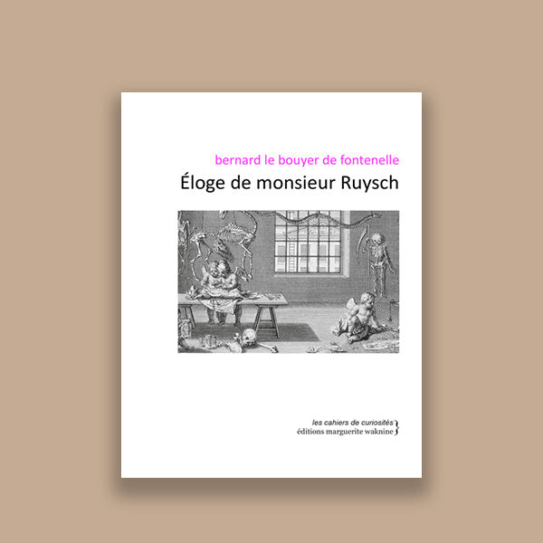 Éloge de monsieur Ruysch
