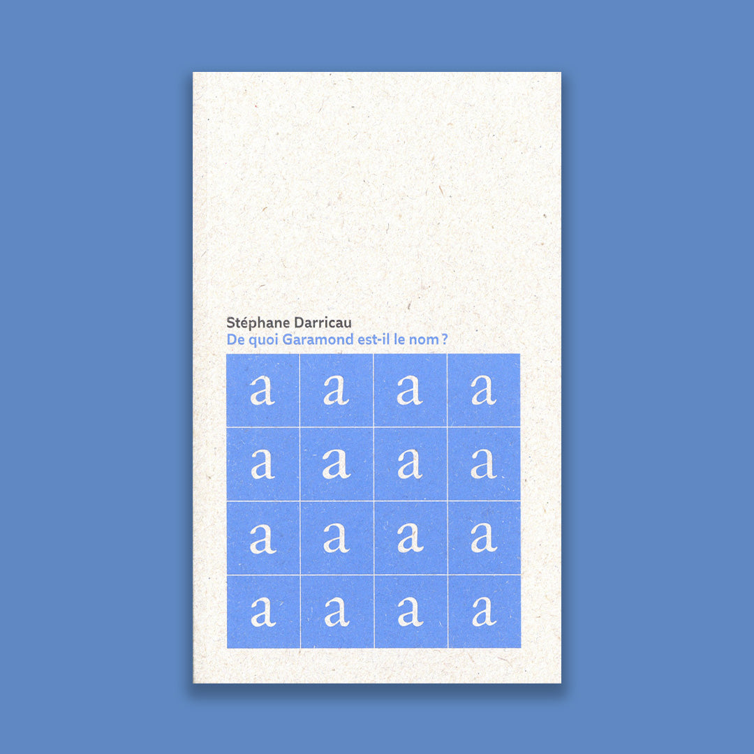De quoi Garamond est-il le nom ?