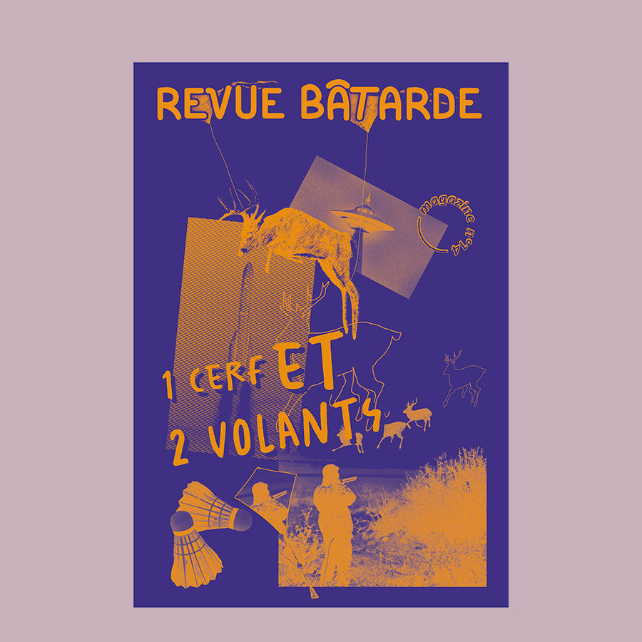 Revue Bâtarde - 1 cerf et 2 volants