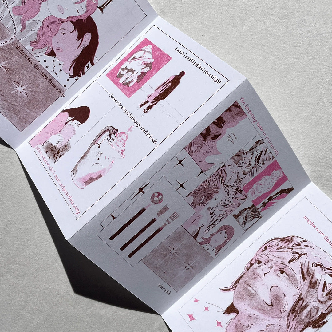 Melek zine collection