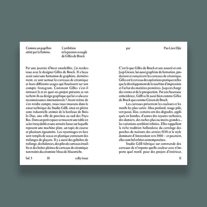 LSD n° 03 : a diy issue