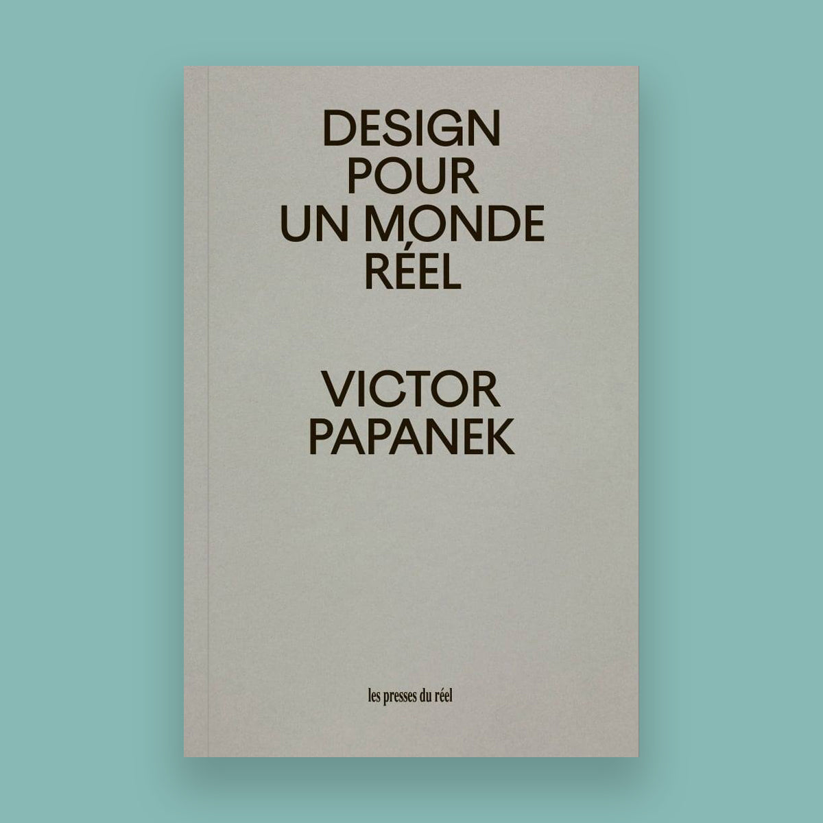 Design pour un monde réel