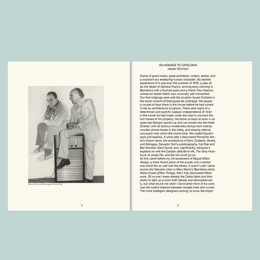 Miguel mila : a life in design
