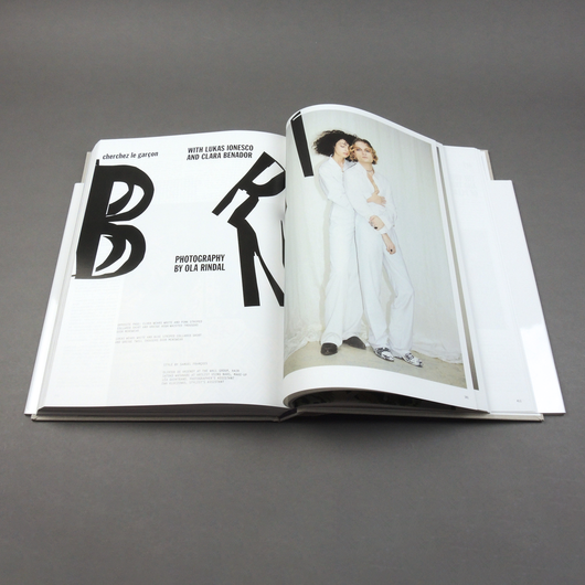 Purple Fashion N°33 The Brain Issue - février 2020