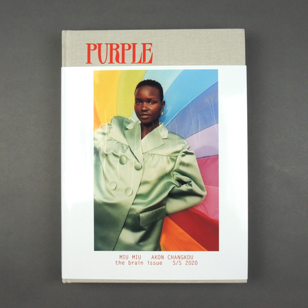 Purple Fashion N°33 The Brain Issue - février 2020
