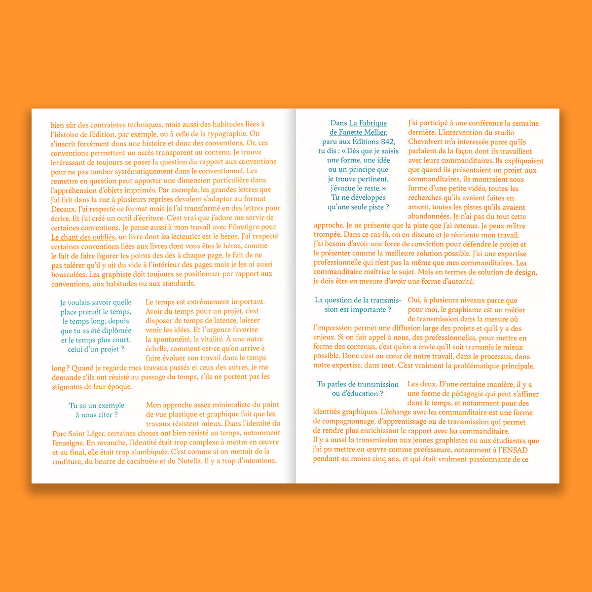 Graphic Matter invite Fanette Mellier