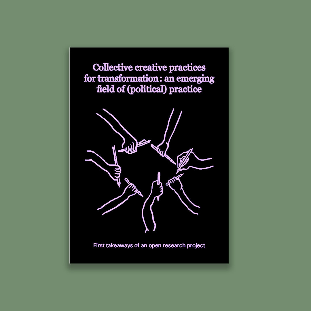 Collective creative practices for transformation : an emerging field of practice