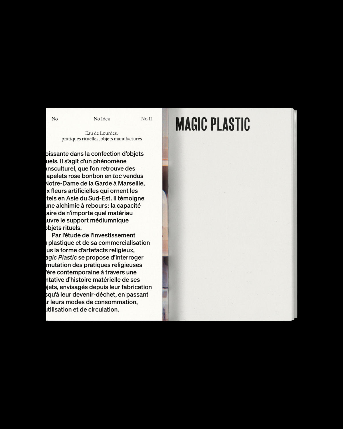Magic Plastic. Eau de Lourdes : pratiques rituelles, objets manufacturés