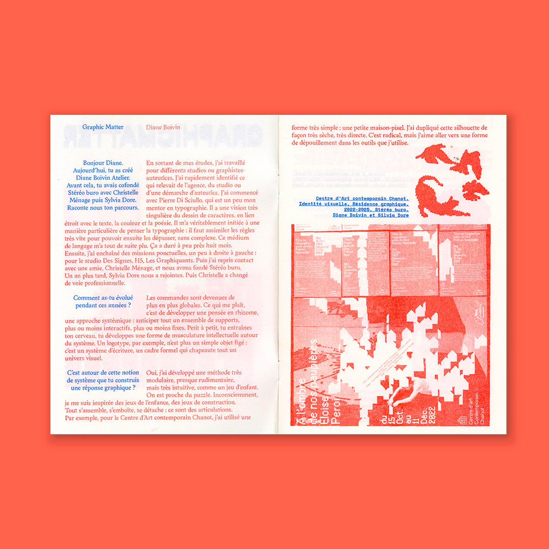 Graphic Matter invite Diane Boivin