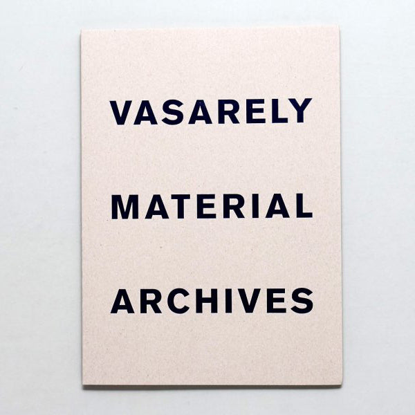 Oran Hoffmann: Vasarely Material Archives