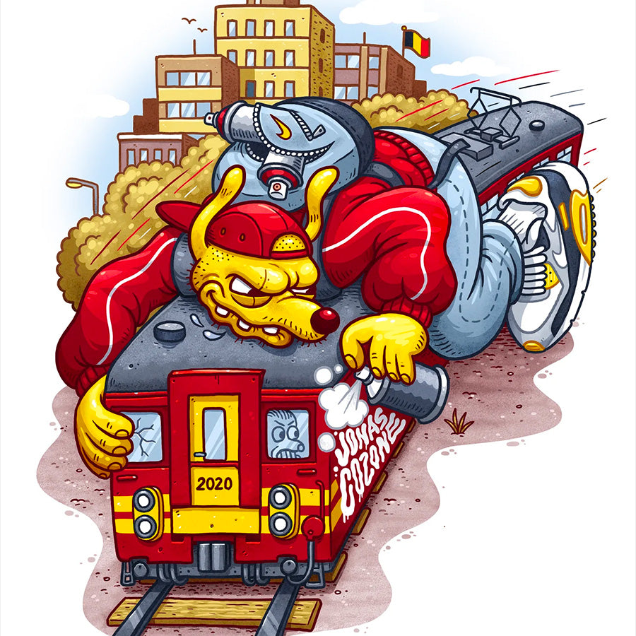 FUZINE #5 - Inks, Kicks & Memories