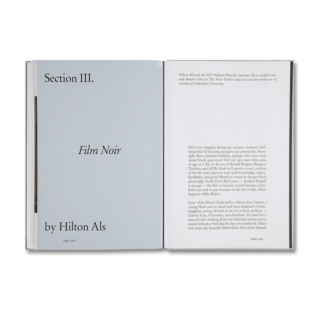 Moonlight Screenplay Book T03