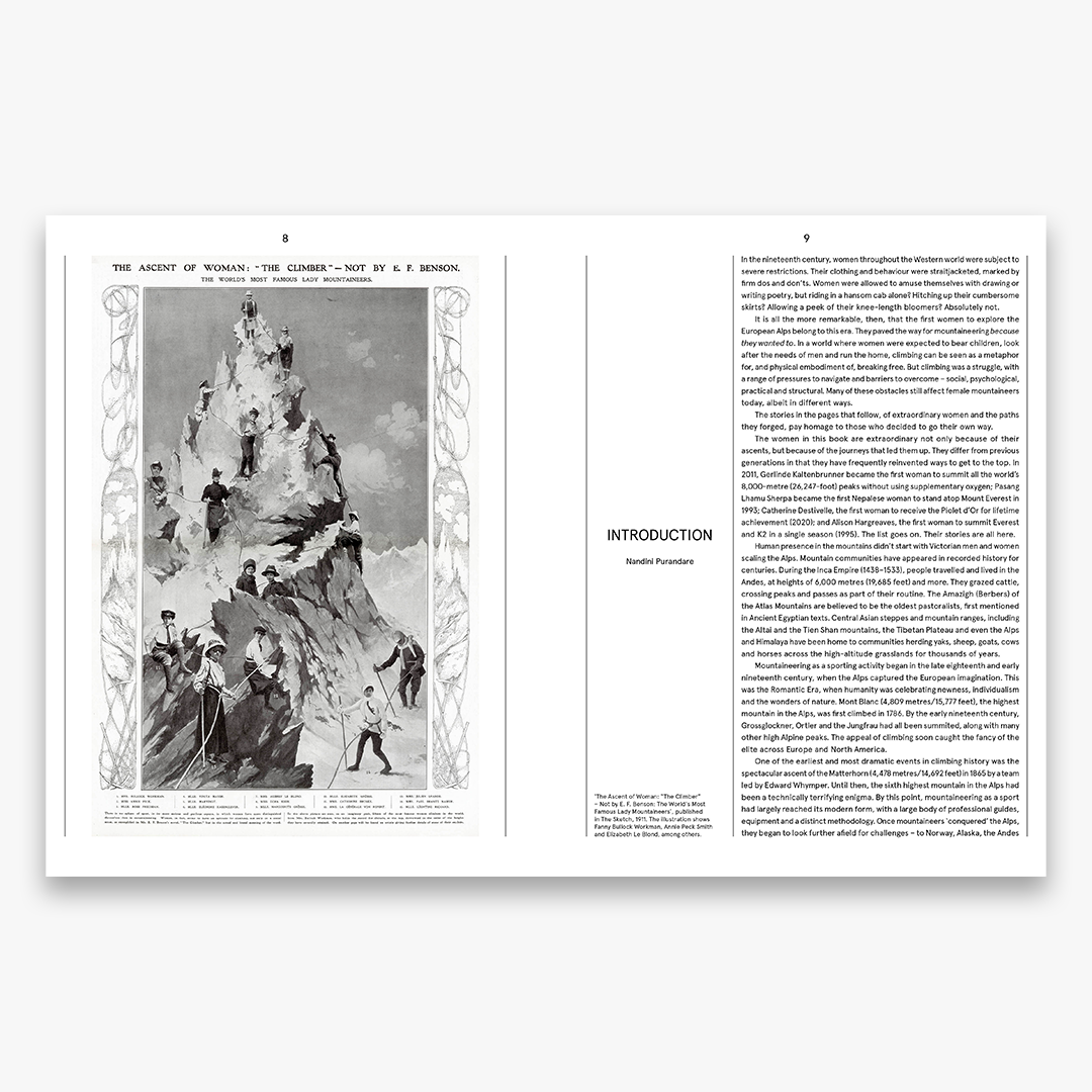 Mountaineering Women: Climbing Through History