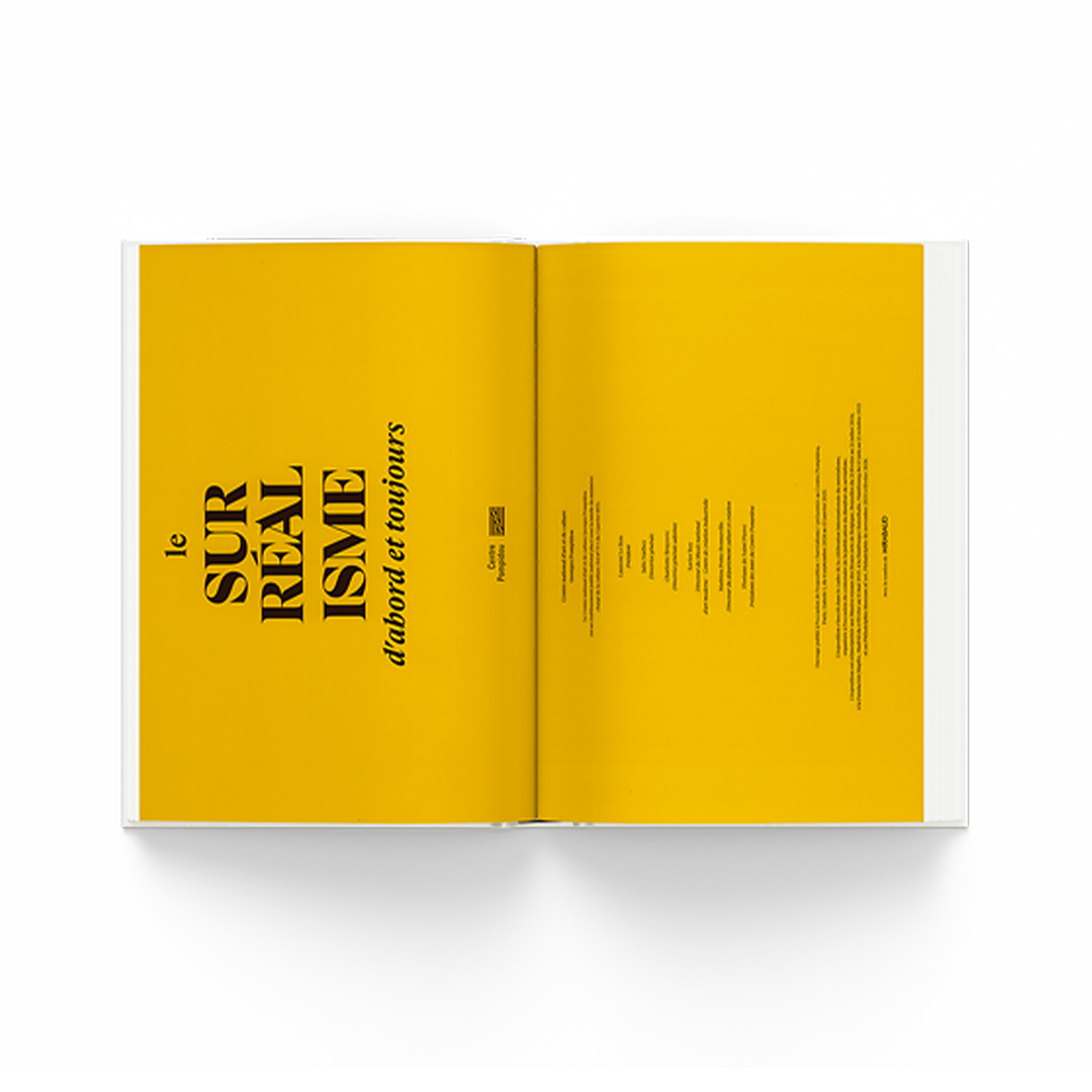Le surrealisme / catalogue de l'exposition