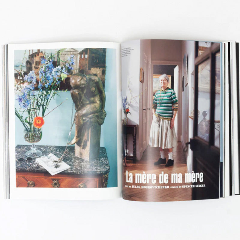 Buffalo zine 19 mother