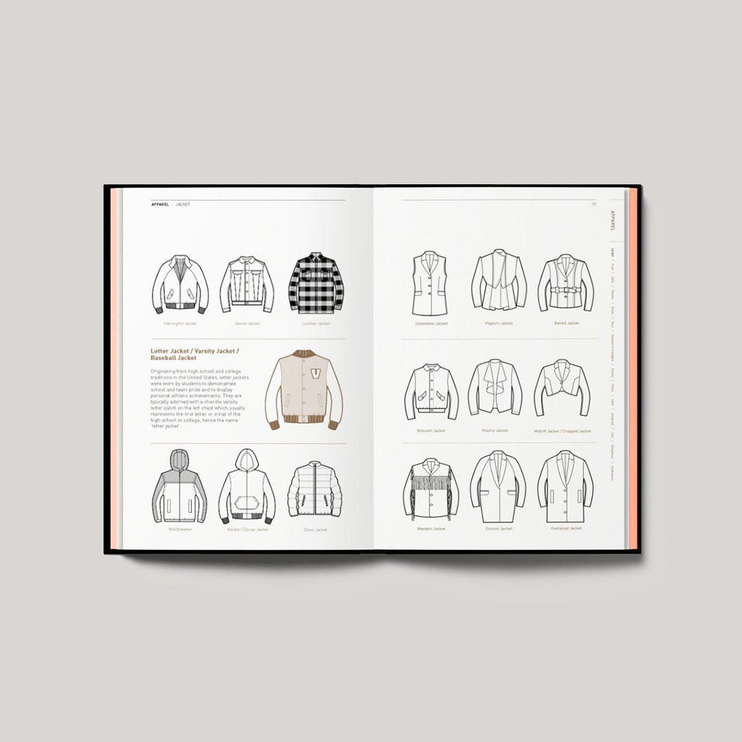 Fashionpedia:  The Visual Dictionary Of Fashion Design