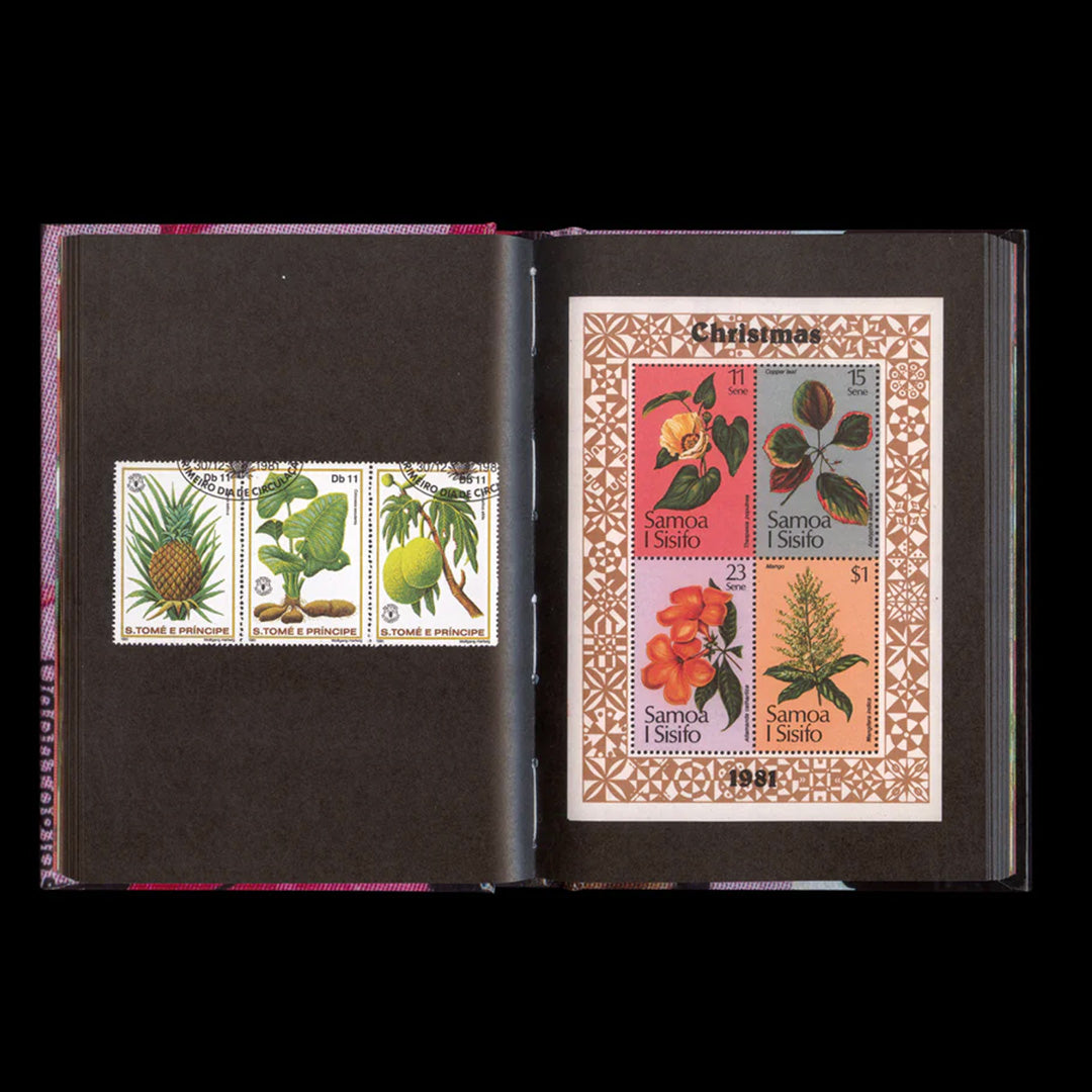 Flower Stamps