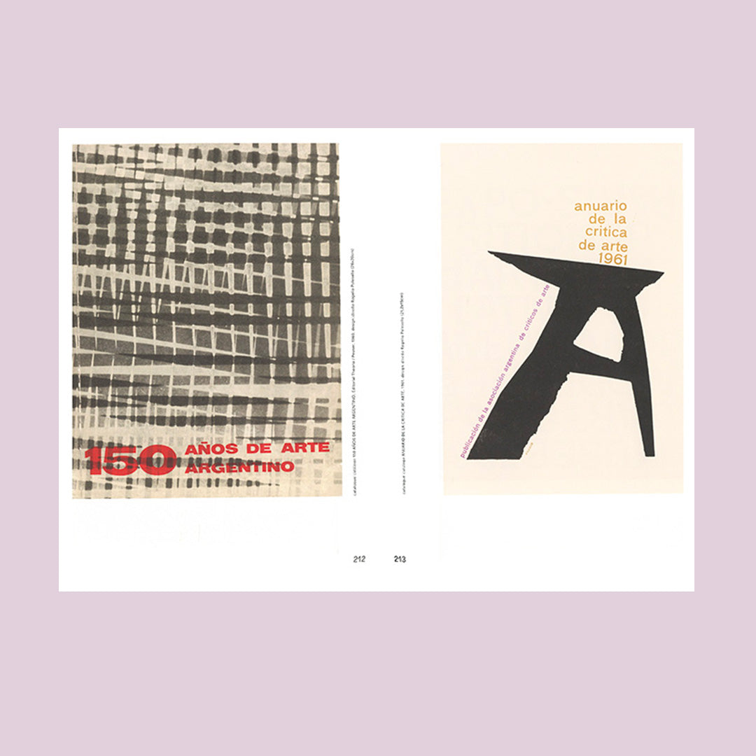 Nueva Visión: Graphic Design for the Arts in Argentina 1940-1976