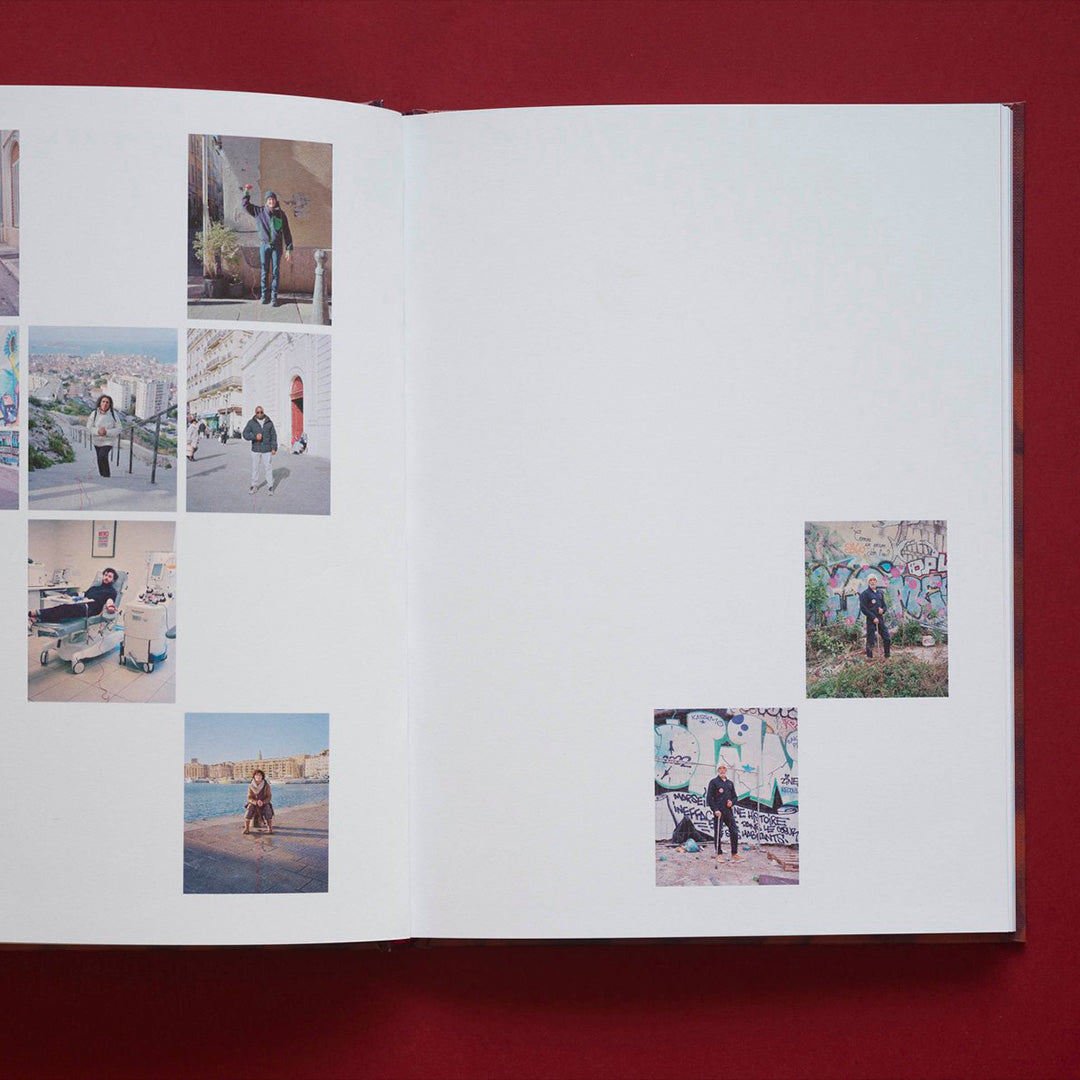 Three drops of blood like a flower