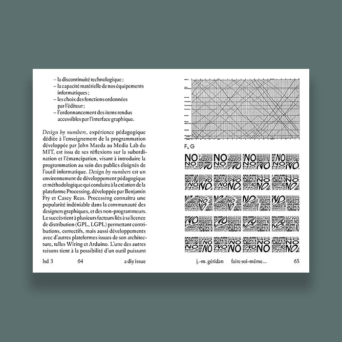 LSD n° 03 : a diy issue