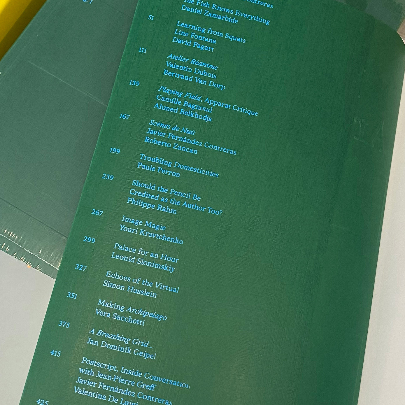 Nothing About Interior Architecture