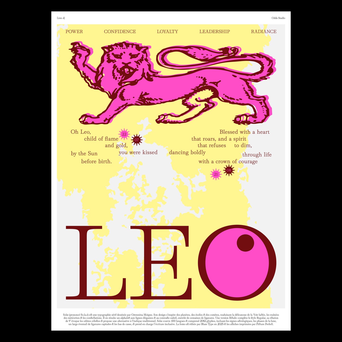 Lion par Odds Studio