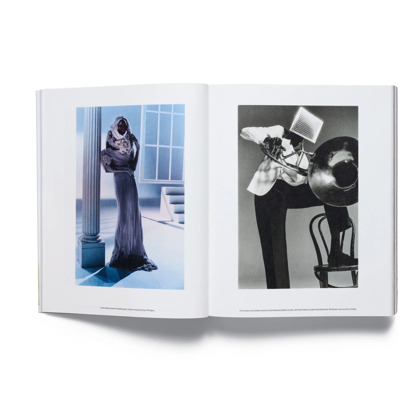 House of acne paper issue 18 s/s 2023